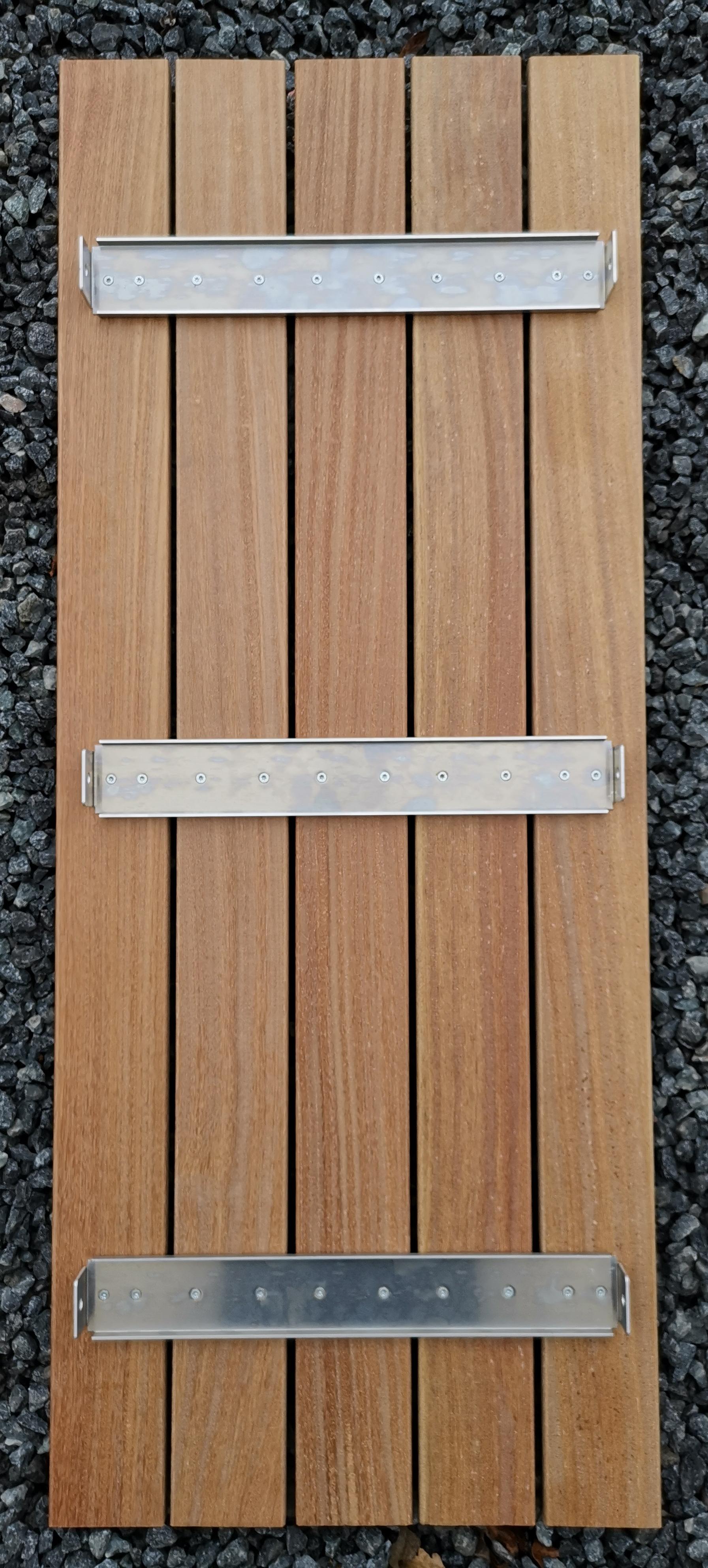 Almofada de banco curta CUMARU 40 cm