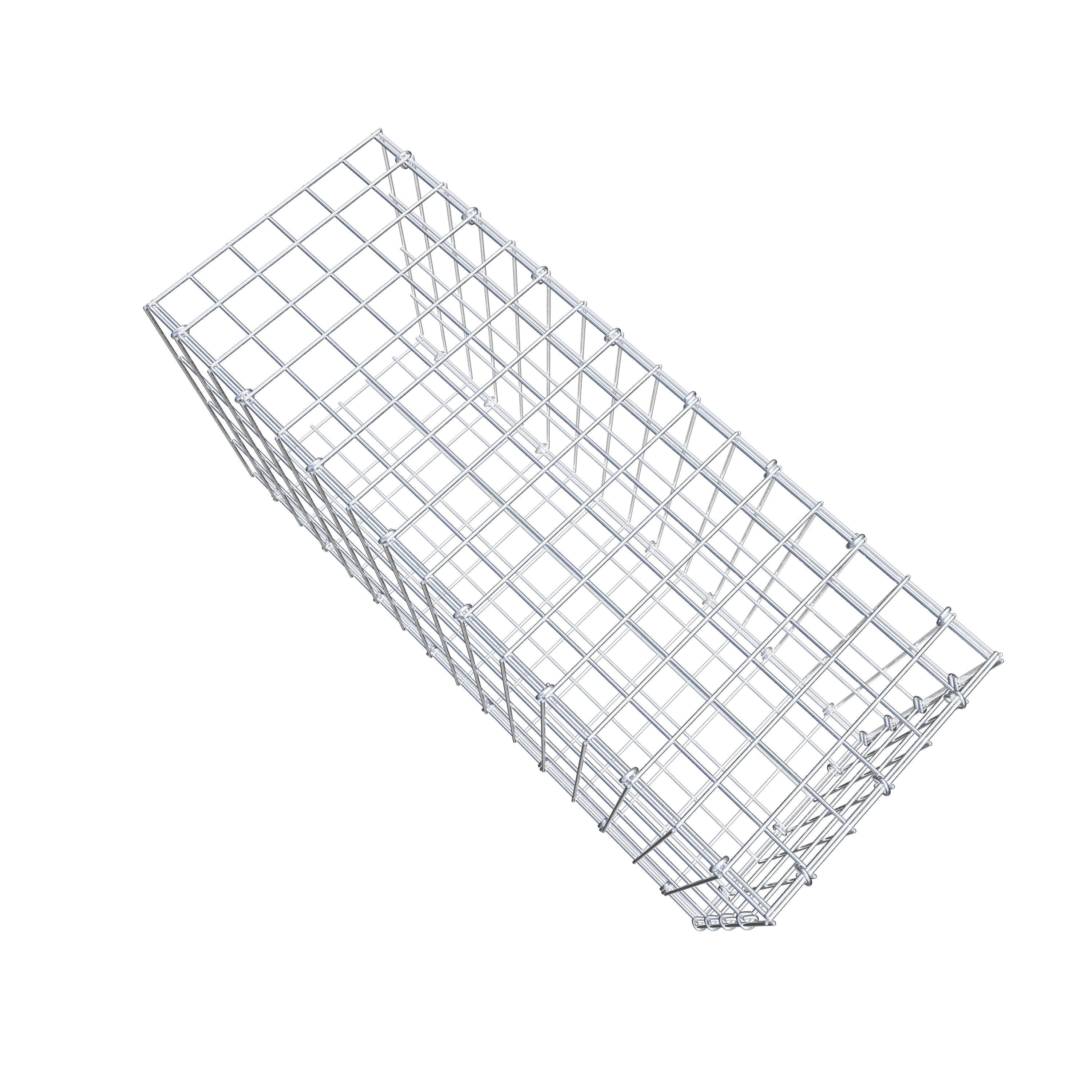 Tilläggspåle typ 2 80 cm x 40 cm x 30 cm, maskstorlek 5 cm x 10 cm, C-ring