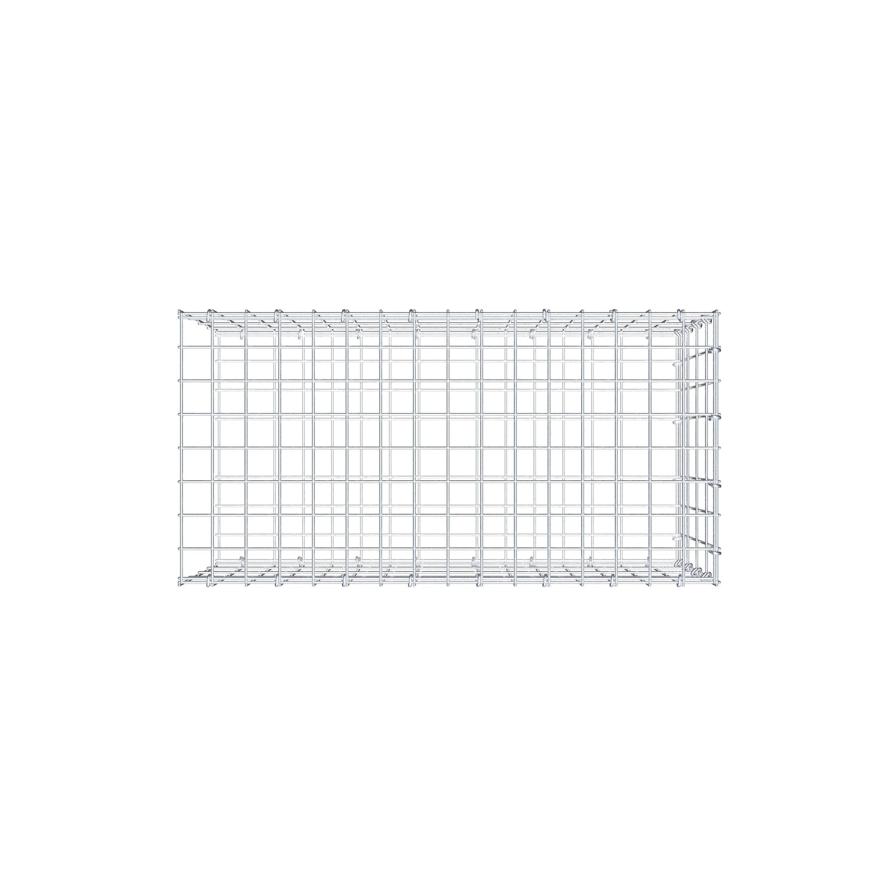 Tilläggspåle typ 2 80 cm x 40 cm x 40 cm, maskstorlek 5 cm x 10 cm, C-ring