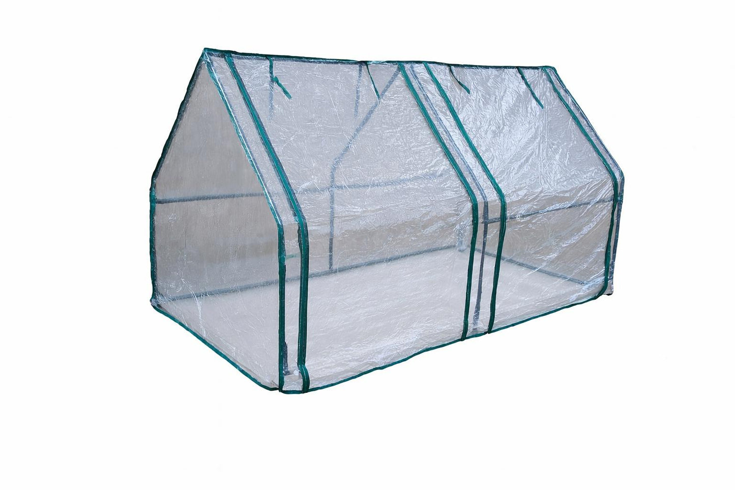 Frühbeet-Aufsatz für Hochbeete - passend für 184 x 90 cm