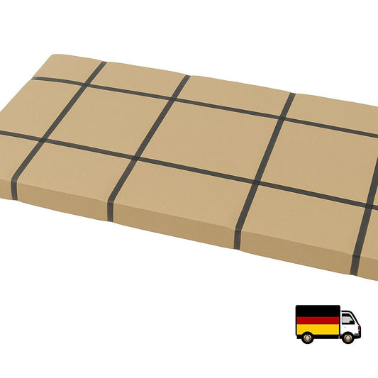 Raised bed round, outer diameter 292 cm, height 50 cm, mesh size 5 x 5 cm, wall thickness 15 cm