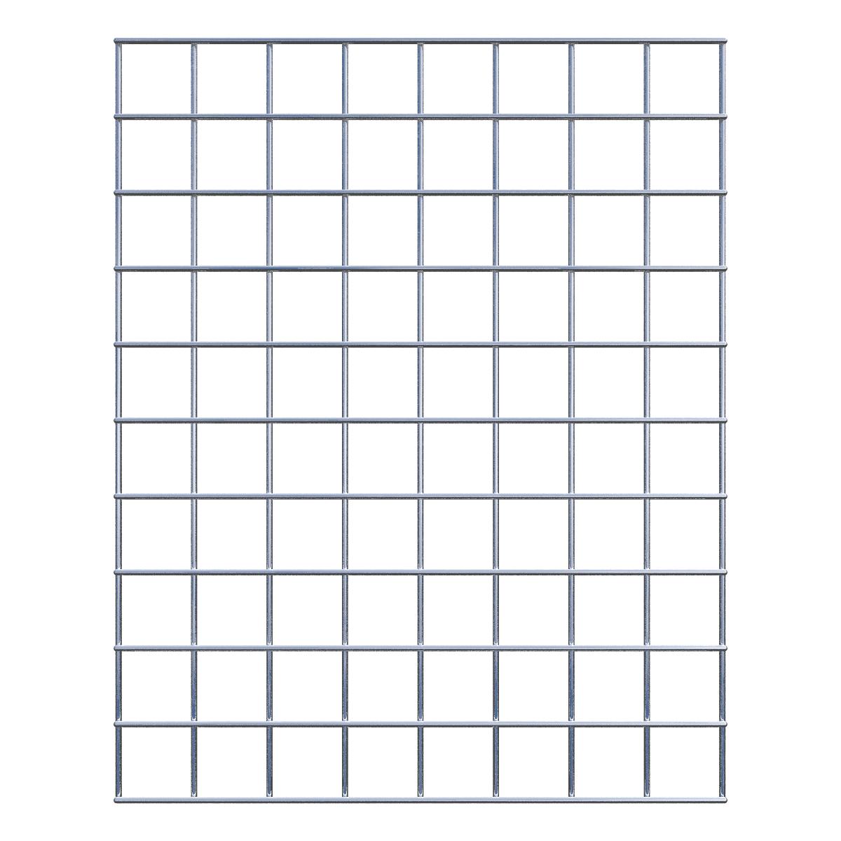 Dekorativt galler / spaljé (inklusive monteringsmaterial) maskstorlek 5 x 5 cm