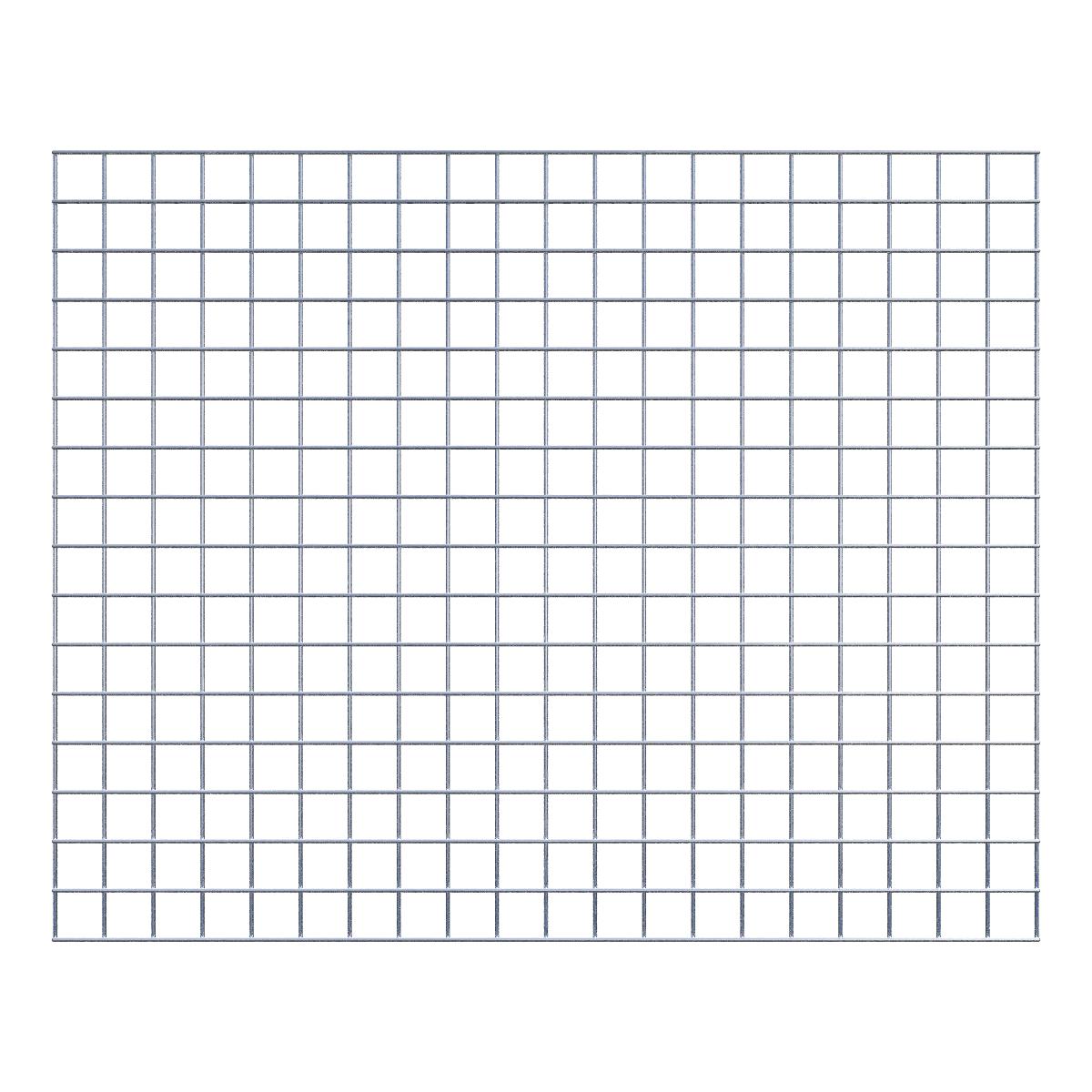 Dekorativt galler / spaljé (inklusive monteringsmaterial) maskstorlek 5 x 5 cm