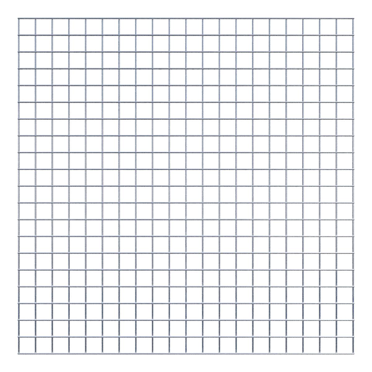 Dekorativt galler / spaljé (inklusive monteringsmaterial) maskstorlek 5 x 5 cm