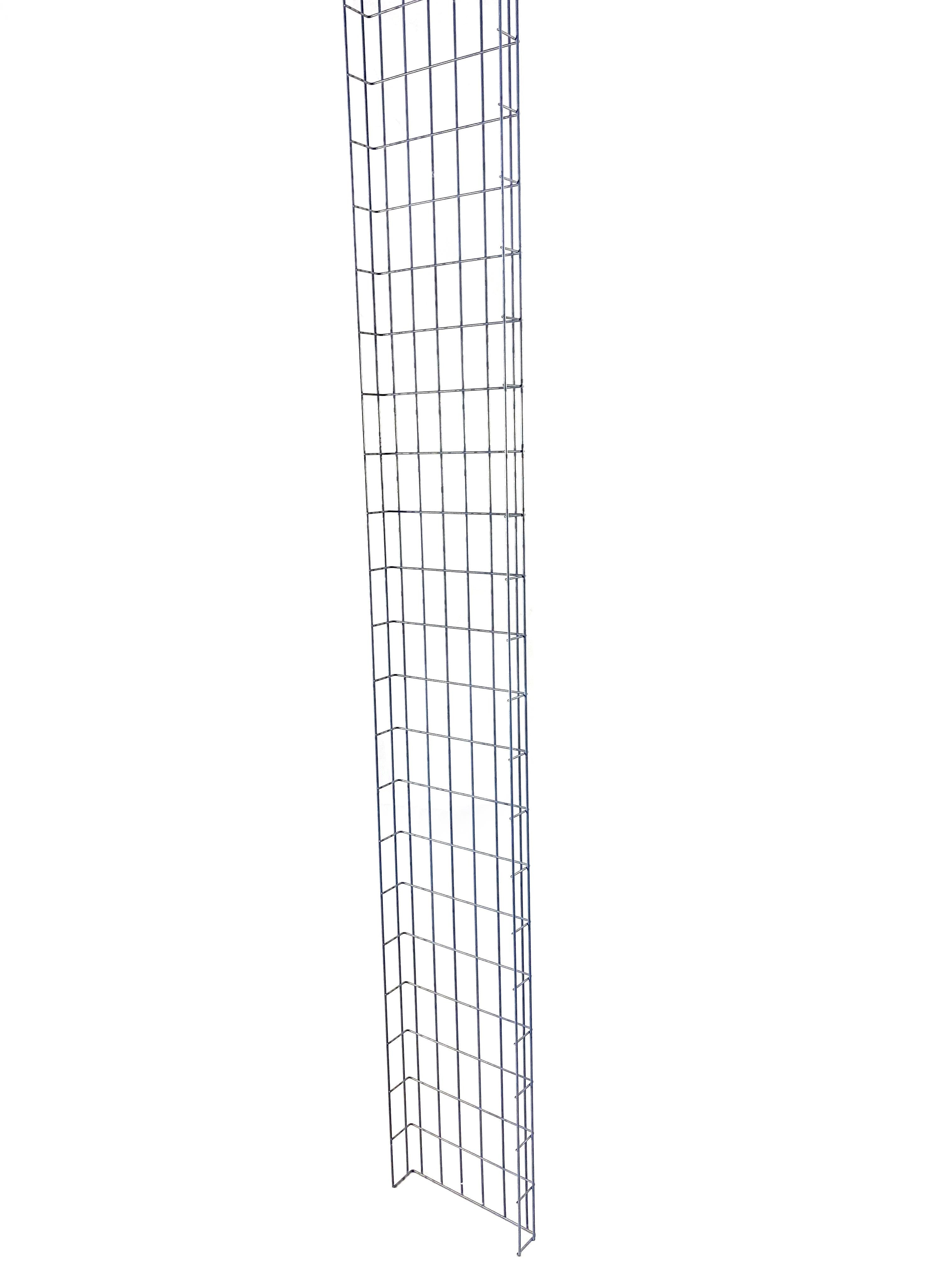 Kabelkanallængde 29 cm, dybde 5 cm, maskestørrelse 5 x 10 cm
