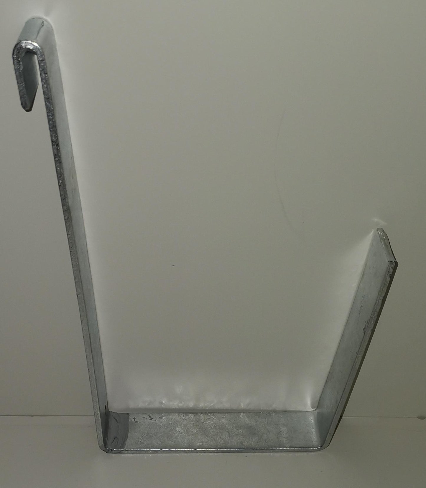 Suporte para caixa de flores galvanizado em um conjunto de 3 incluindo vaso de flores, para gabiões MW 5 x 20