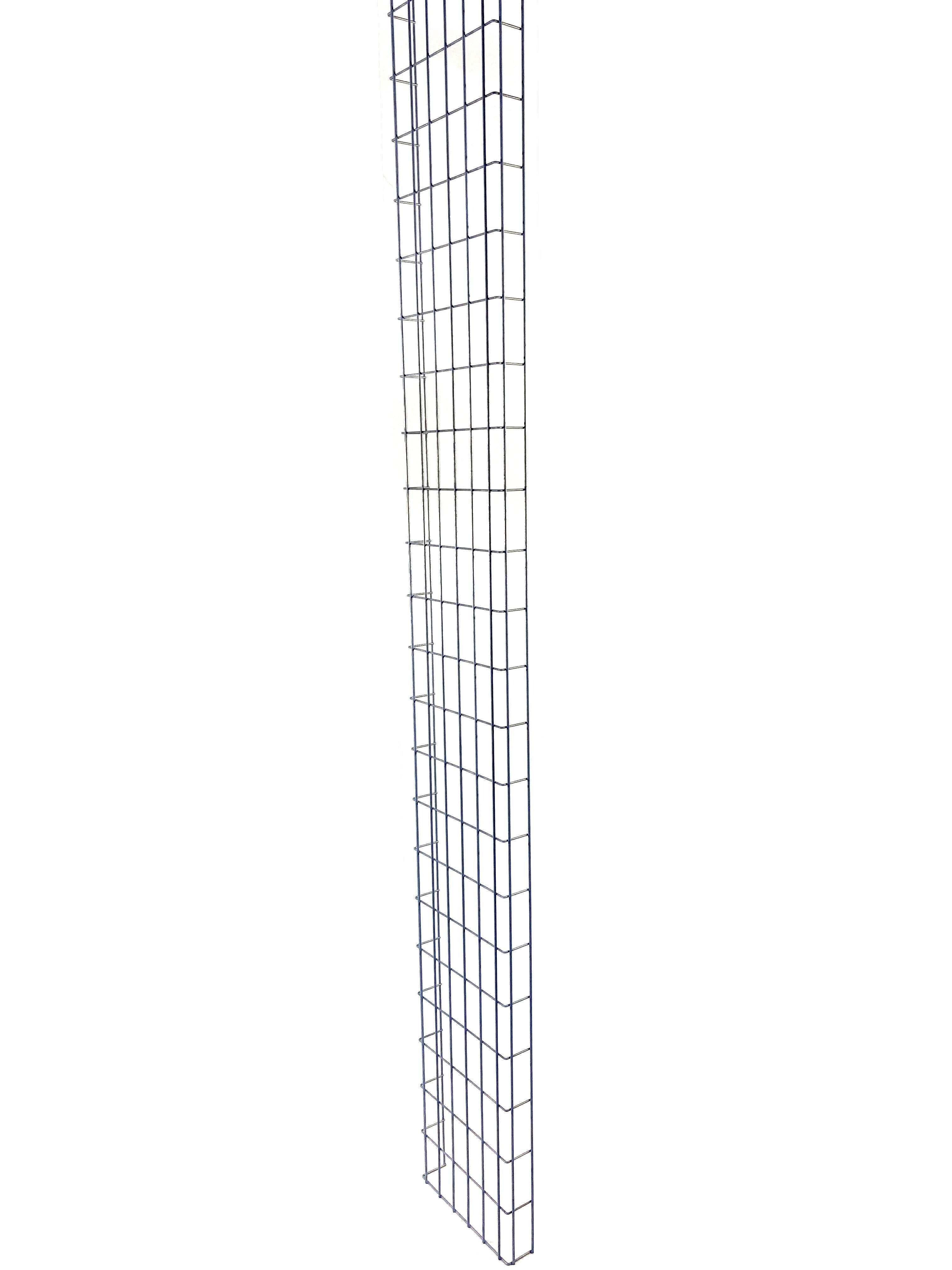 Treillis hauteur 110 cm, profondeur 5 cm, mailles 5 x 10 cm