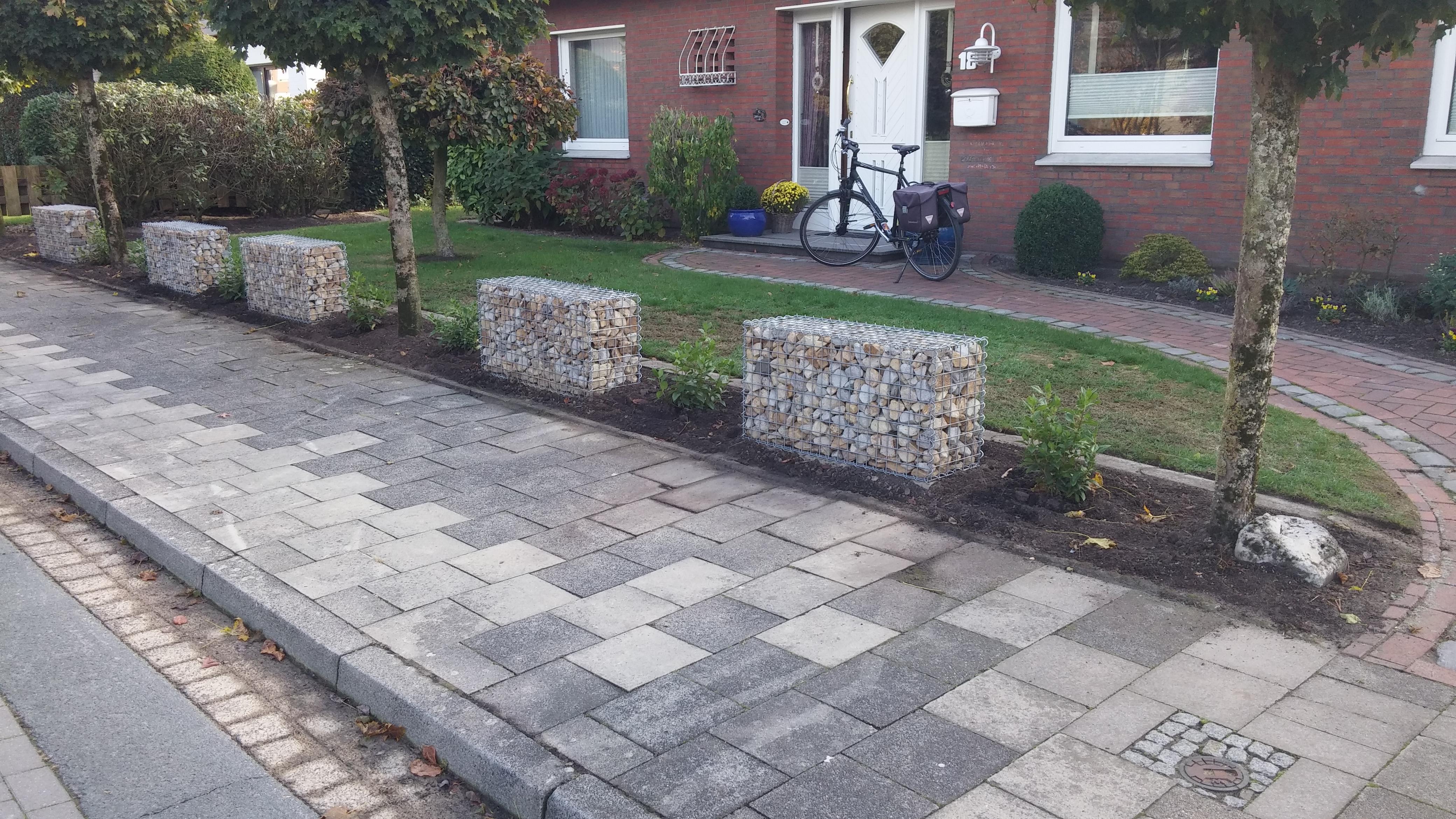 2er Set Gabionen 100 cm x 50 cm x 30 cm (L x H x T), Maschenweite 5 x 5 cm, Spirale