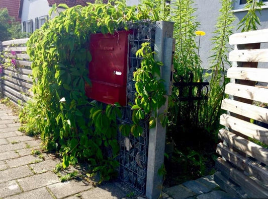 Gavión a medida - malla 5x10cm