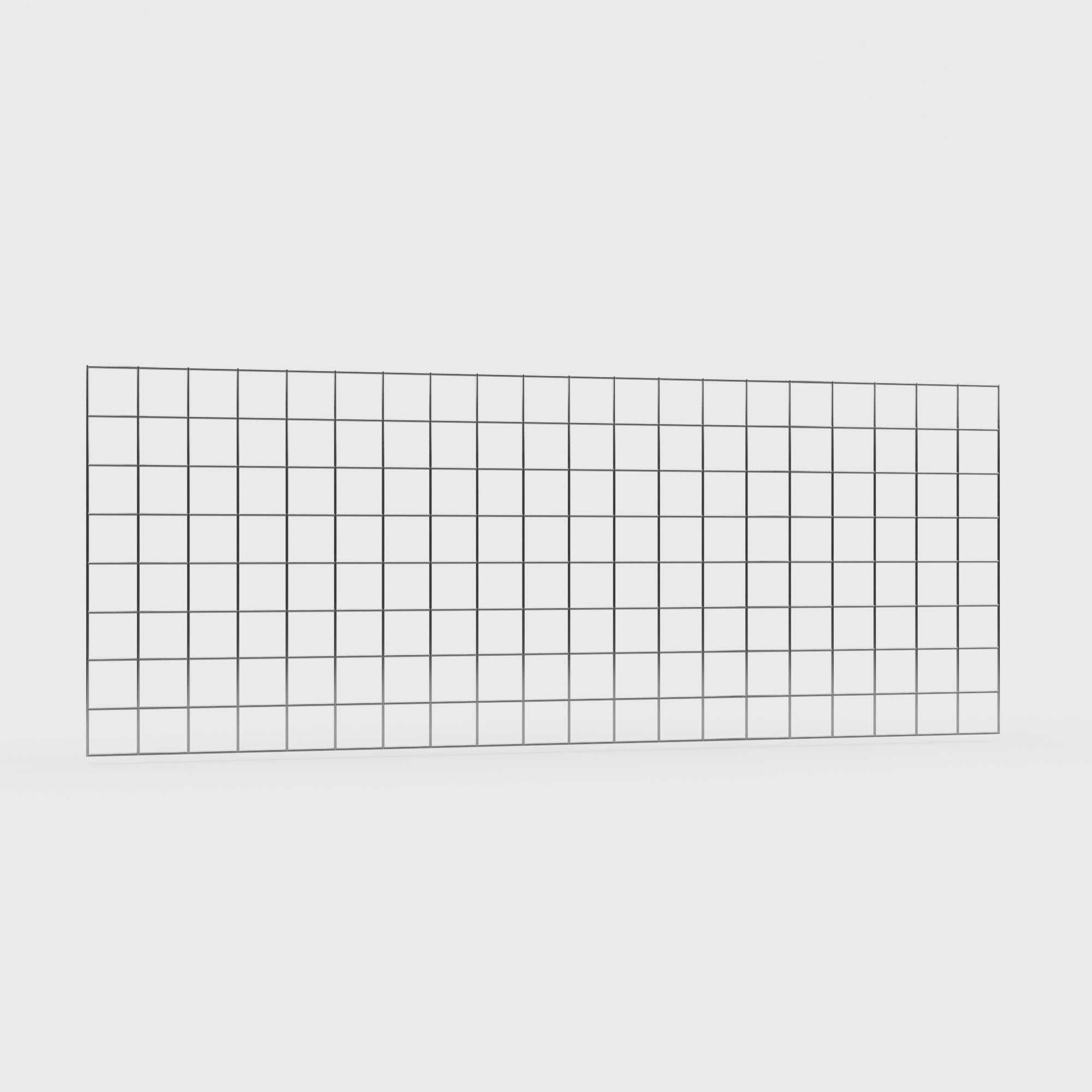 Dekorativt galler / spaljé (inklusive monteringsmaterial) maskstorlek 5 x 5 cm
