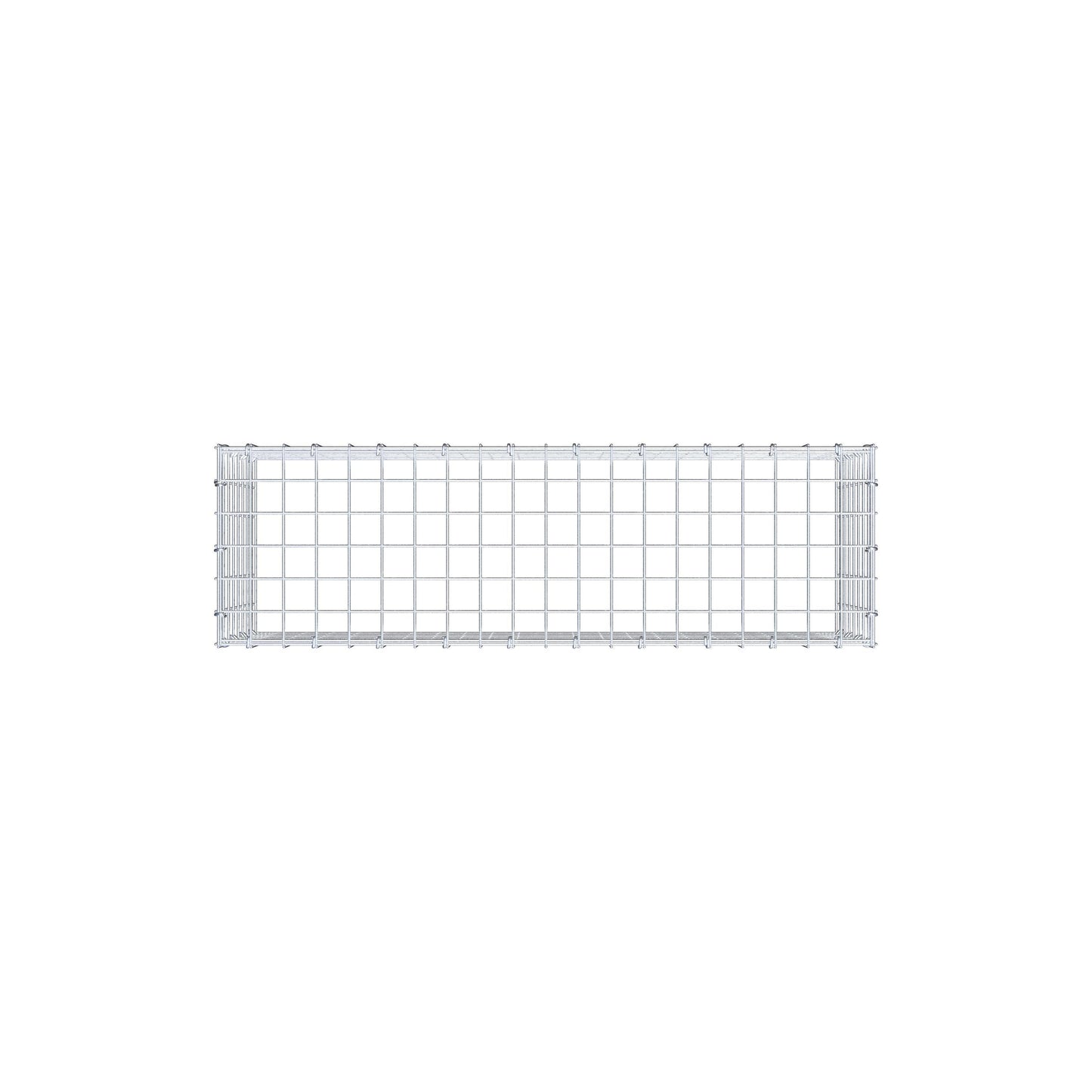 Fourche rapportée type 3 100 cm x 40 cm x 30 cm (L x H x P), mailles 5 cm x 5 cm, anneau C