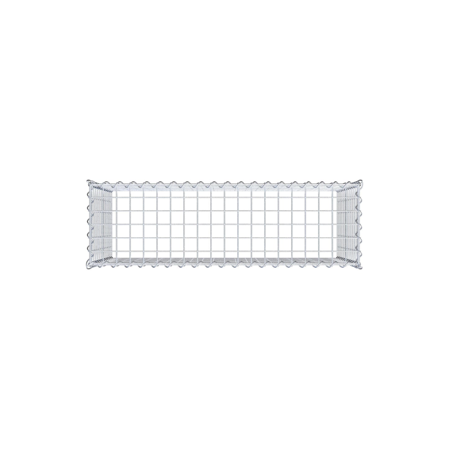 Grown-on gabion type 3 100 cm x 60 cm x 30 cm (L x H x D), mesh size 5 cm x 5 cm, spiral