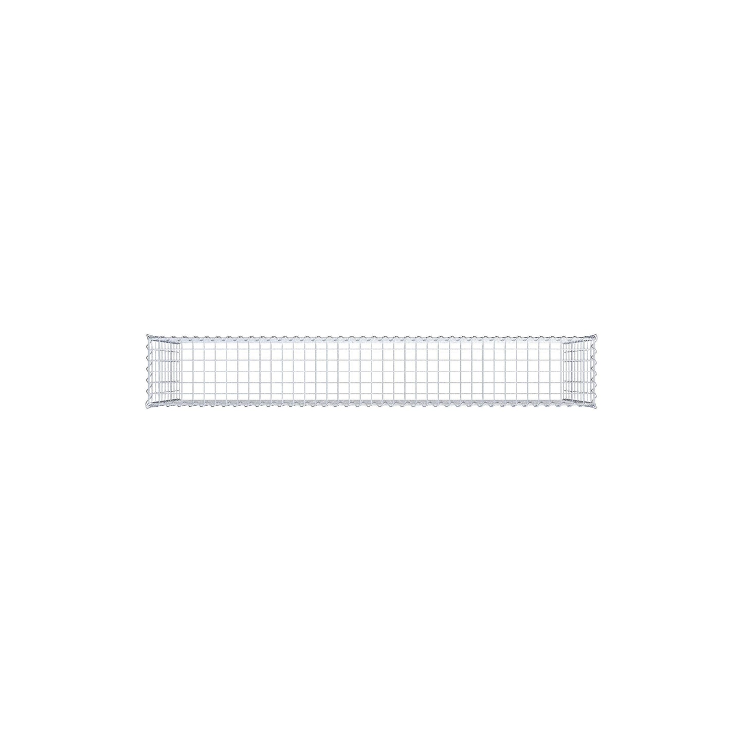 Extra gabion typ 3 200 cm x 100 cm x 30 cm (L x H x D), maskstorlek 5 cm x 10 cm, spiral