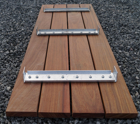 Coussin court pour banc CUMARU 30 cm