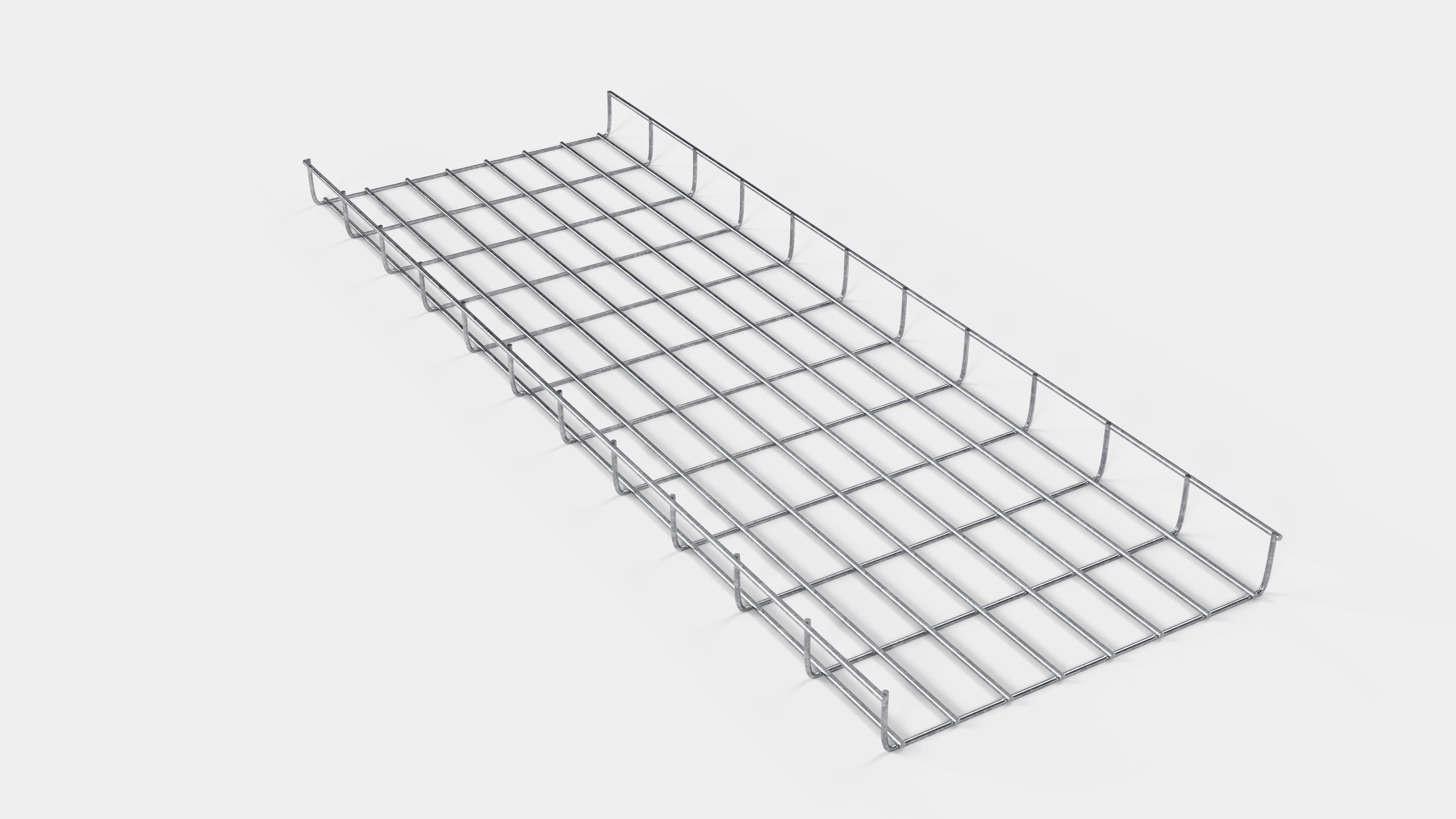 Altezza del traliccio 110 cm, profondità 5 cm, dimensione delle maglie 5 x 10 cm