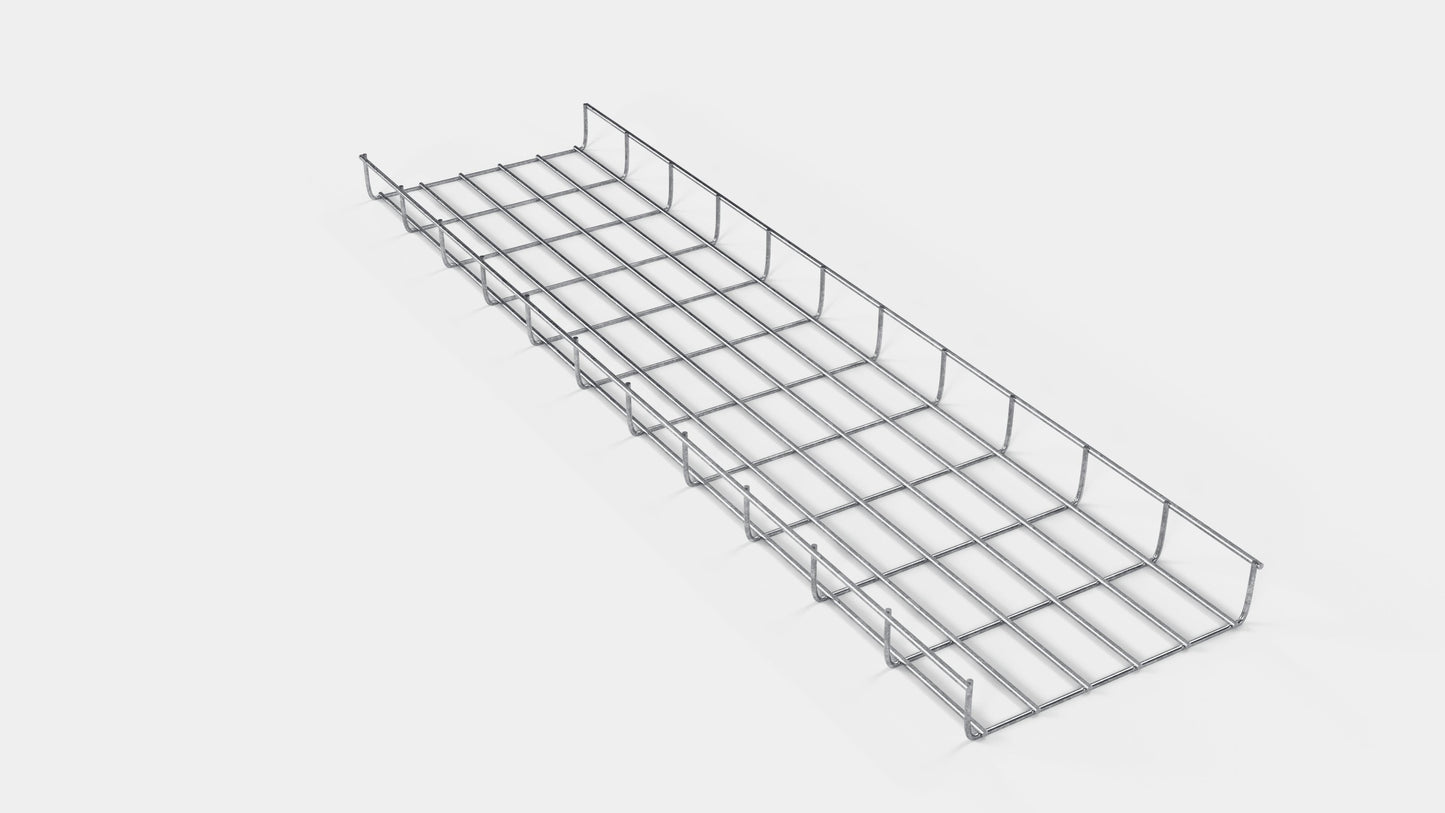 Enrejado Altura 110 cm, profundidad 5 cm, luz de malla 5 x 10 cm