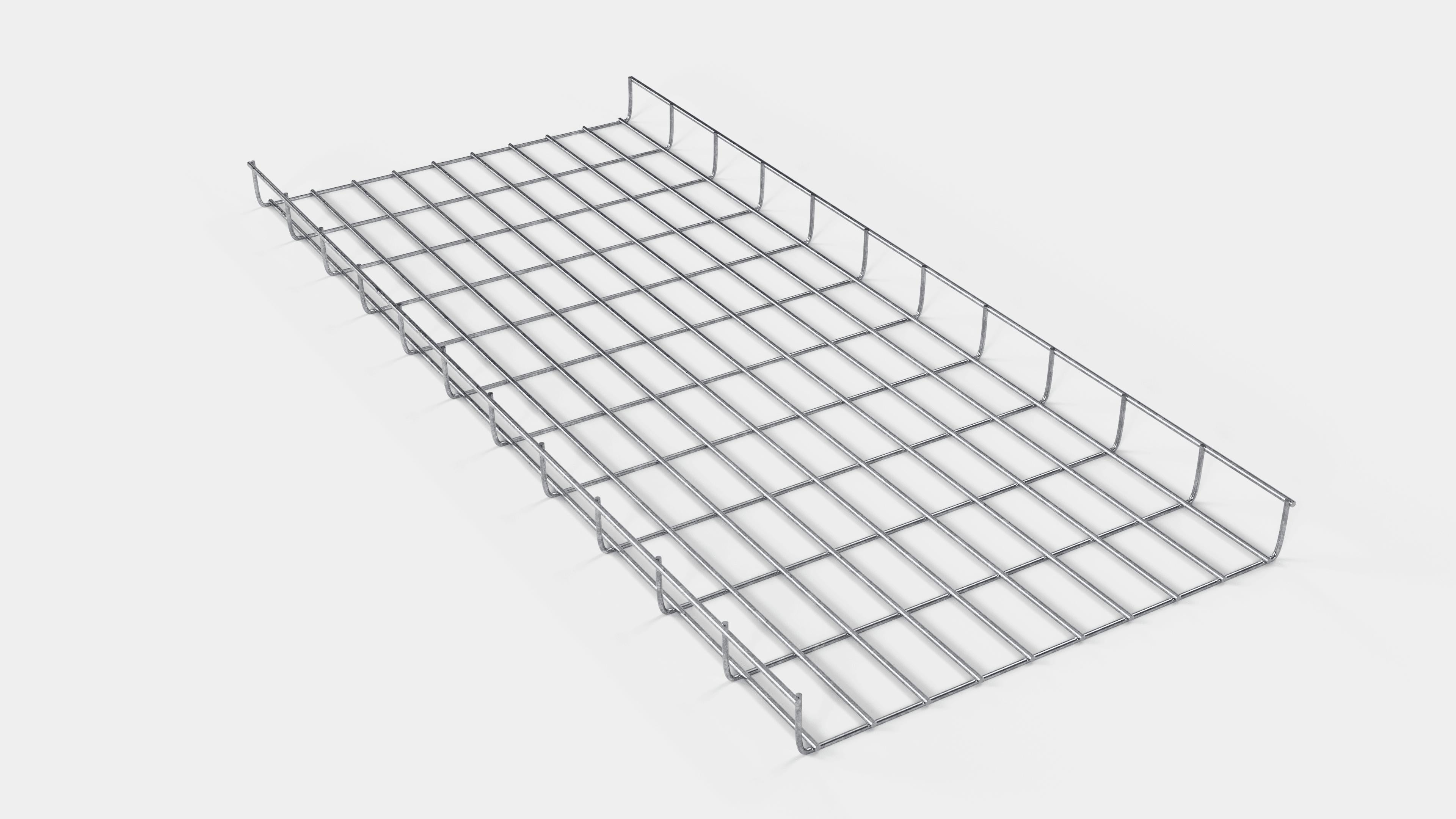 Altezza del traliccio 110 cm, profondità 5 cm, dimensione delle maglie 5 x 10 cm