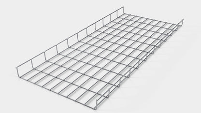 Enrejado Altura 110 cm, profundidad 5 cm, luz de malla 5 x 10 cm