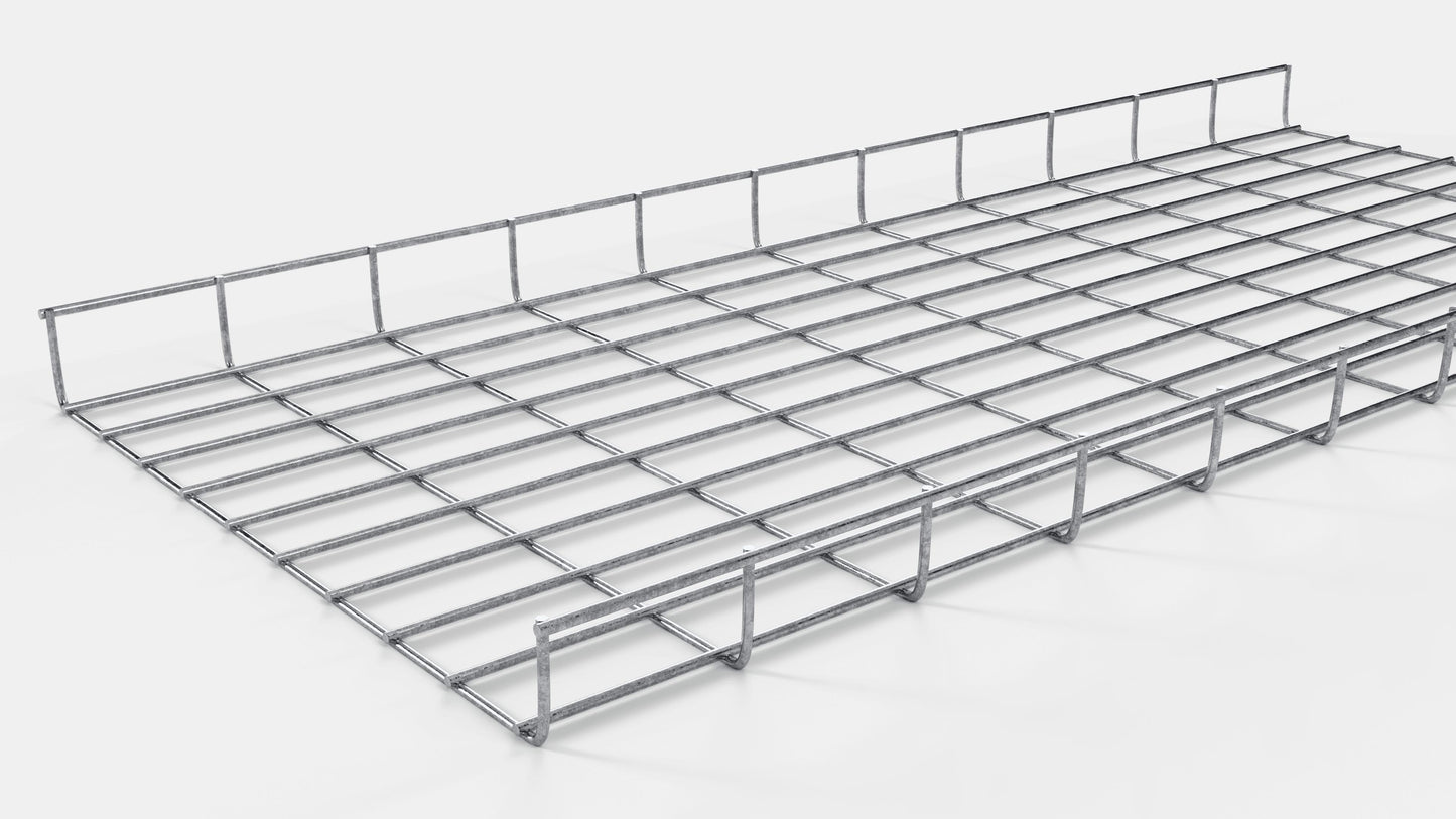 Enrejado Altura 110 cm, profundidad 5 cm, luz de malla 5 x 10 cm