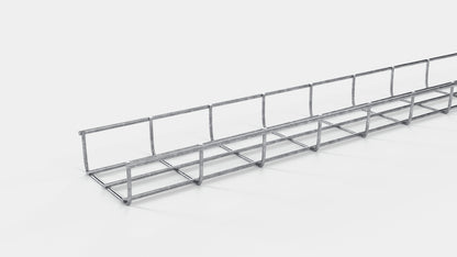 Enrejado Altura 110 cm, profundidad 5 cm, luz de malla 5 x 10 cm