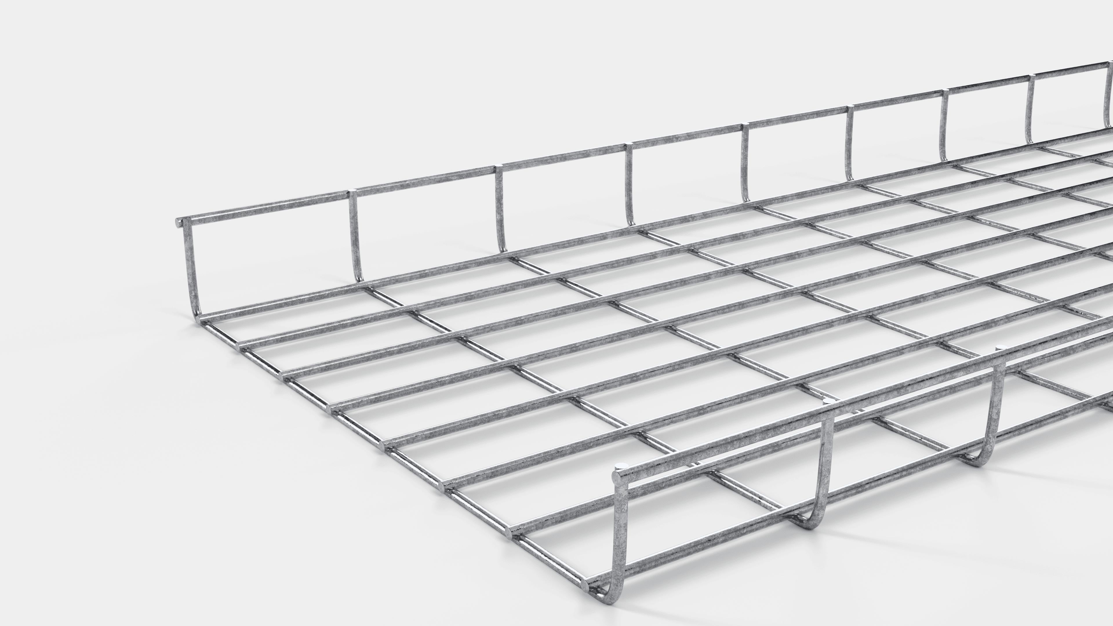 Altezza del traliccio 110 cm, profondità 5 cm, dimensione delle maglie 5 x 10 cm