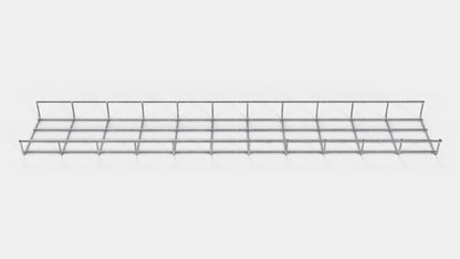 Enrejado Altura 110 cm, profundidad 5 cm, luz de malla 5 x 10 cm