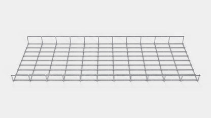 Enrejado Altura 110 cm, profundidad 5 cm, luz de malla 5 x 10 cm