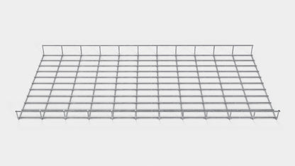 Enrejado Altura 110 cm, profundidad 5 cm, luz de malla 5 x 10 cm