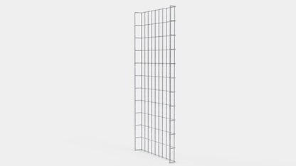 Enrejado Altura 110 cm, profundidad 5 cm, luz de malla 5 x 10 cm