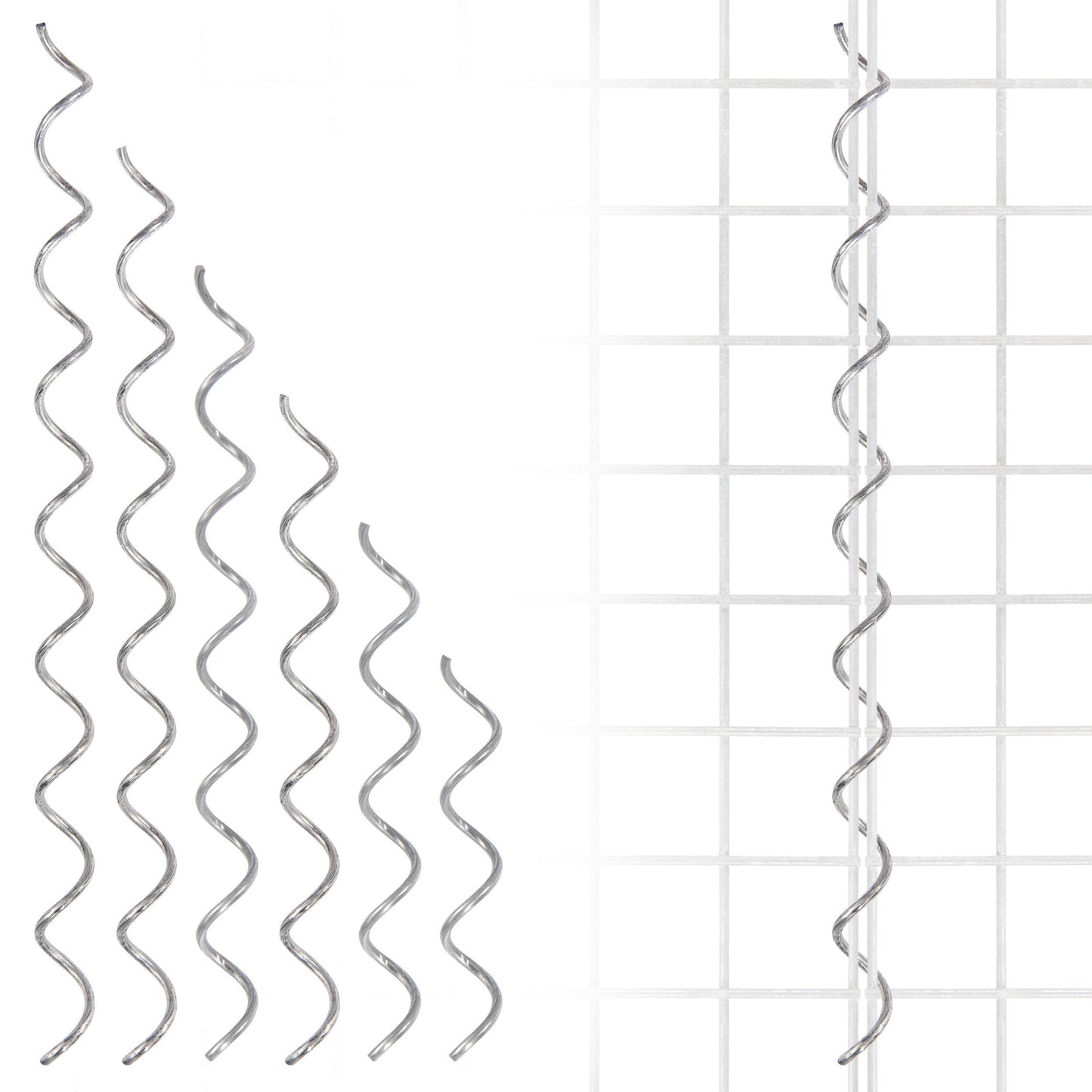 Gabiona - Spirale 20 cm, verzinkt