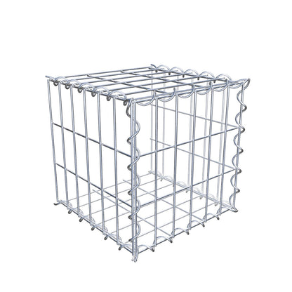 Tilläggsgabion typ 2 30 cm x 30 cm x 30 cm (L x H x D), maskstorlek 5 cm x 10 cm, spiral