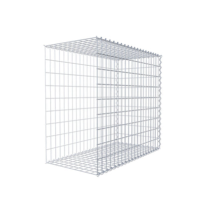 Anbaugabione Typ 2 100 cm x 90 cm x 50 cm (L x H x T), Maschenweite 5 cm x 10 cm, Spirale