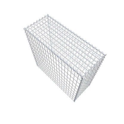Extra gabion typ 3 100 cm x 100 cm x 40 cm (L x H x D), maskstorlek 5 cm x 10 cm, spiral