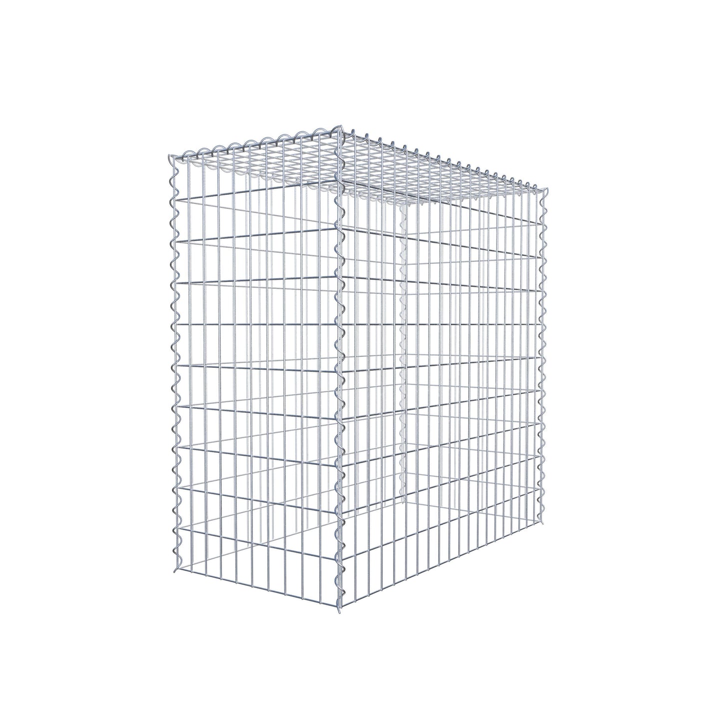 Add-on schanskorf type 3 100 cm x 100 cm x 50 cm (L x H x D), maaswijdte 5 cm x 10 cm, spiraalvormig