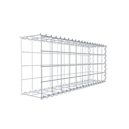 Gabbione aggiuntivo tipo 2 100 cm x 40 cm x 20 cm (L x A x P), maglia 10 cm x 10 cm, spirale