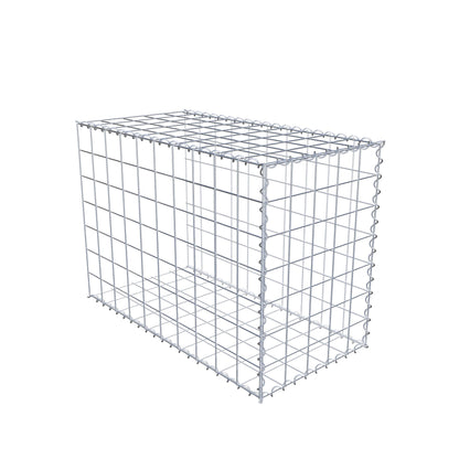 Extra gabion typ 2 100 cm x 70 cm x 50 cm (L x H x D), maskstorlek 10 cm x 10 cm, spiral