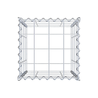 Gavión adicional tipo 3 40 cm x 40 cm x 40 cm (L x A x P), malla 10 cm x 10 cm, espiral
