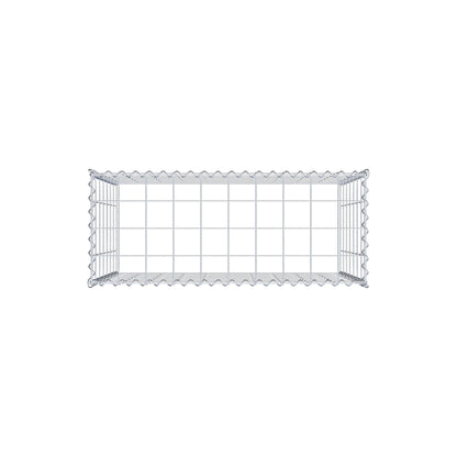 Gavión complementario tipo 3 100 cm x 70 cm x 40 cm (L x A x P), malla 10 cm x 10 cm, espiral