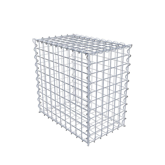 Gabion 50 cm x 50 cm x 30 cm (L x H x D), mesh size 5 cm x 5 cm, spiral