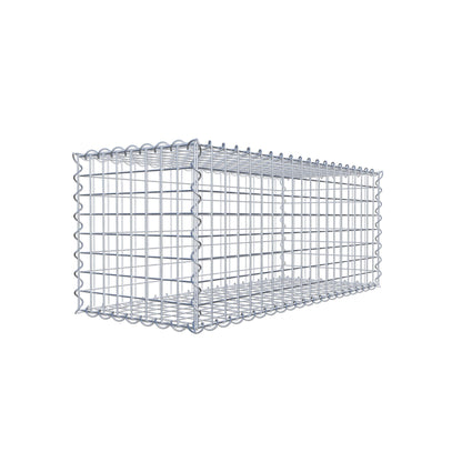 Gabion 100 cm x 40 cm x 40 cm (L x H x D), maskstorlek 5 cm x 5 cm, spiral