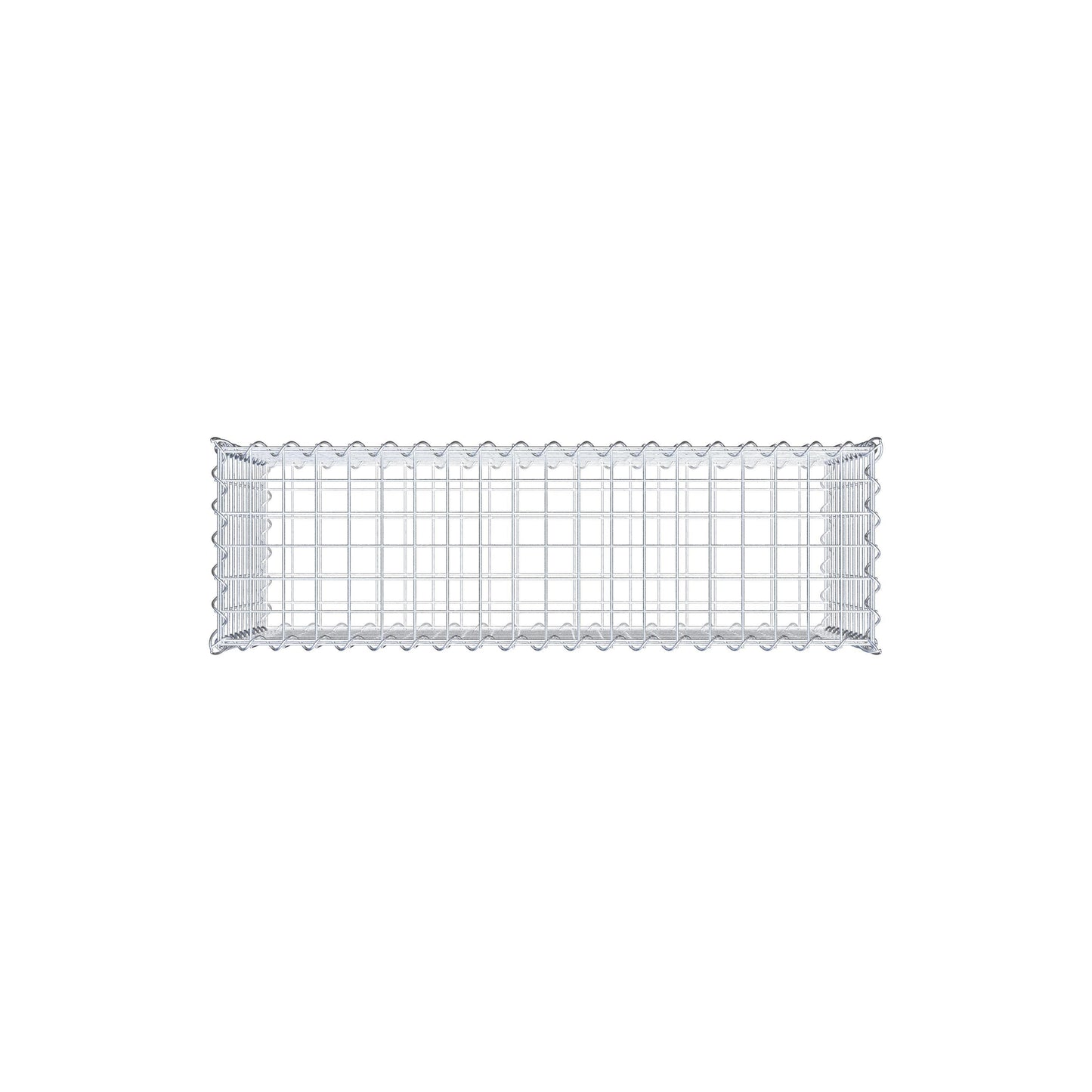 Gabion 100 cm x 50 cm x 30 cm (L x H x P), mailles 5 cm x 5 cm, spirale