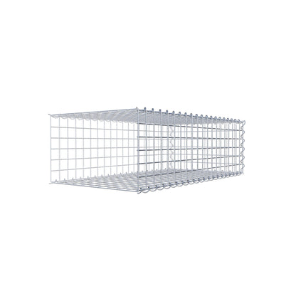 Extra gabion typ 2 100 cm x 30 cm x 50 cm (L x H x D), maskstorlek 5 cm x 5 cm, spiral