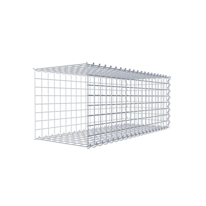 Opvokset gabion type 2 100 cm x 40 cm x 40 cm (L x H x D), maskestørrelse 5 cm x 5 cm, spiral