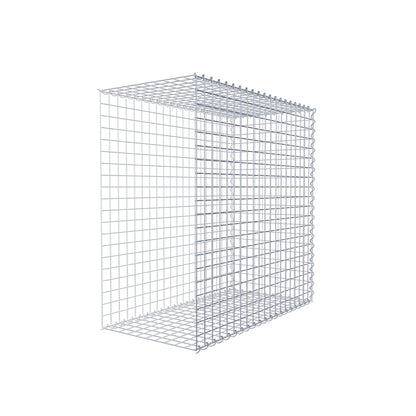 Gabbione aggiuntivo tipo 2 100 cm x 100 cm x 50 cm (L x A x P), dimensione maglia 5 cm x 5 cm, a spirale