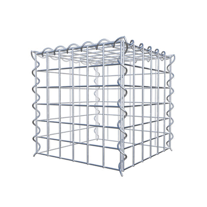 Extra gabion typ 3 30 cm x 30 cm x 30 cm (L x H x D), maskstorlek 5 cm x 5 cm, spiral