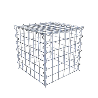 Extra gabion typ 3 30 cm x 30 cm x 30 cm (L x H x D), maskstorlek 5 cm x 5 cm, spiral