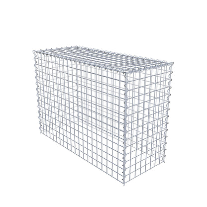 Extra gabion typ 3 100 cm x 70 cm x 40 cm (L x H x D), maskstorlek 5 cm x 5 cm, spiral