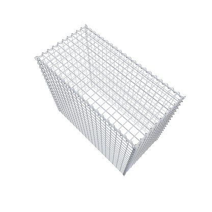 Extra gabion typ 3 100 cm x 90 cm x 50 cm (L x H x D), maskstorlek 5 cm x 5 cm, spiral