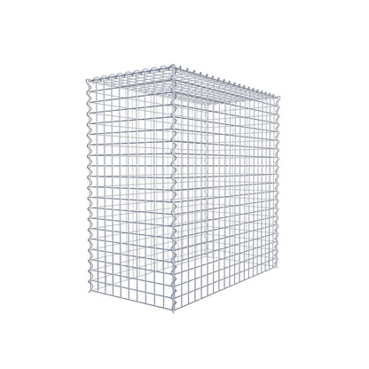Grown-on gabion type 3 100 cm x 100 cm x 50 cm (L x H x D), mesh size 5 cm x 5 cm, spiral
