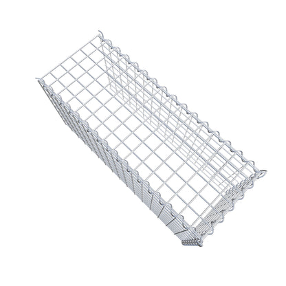 Gabion rapporté type 4 80 cm x 40 cm x 30 cm (L x H x P), mailles 5 cm x 5 cm, spirale